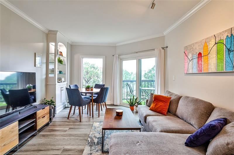 Property Photo:  1 Biscayne Drive NW 706  GA 30309 