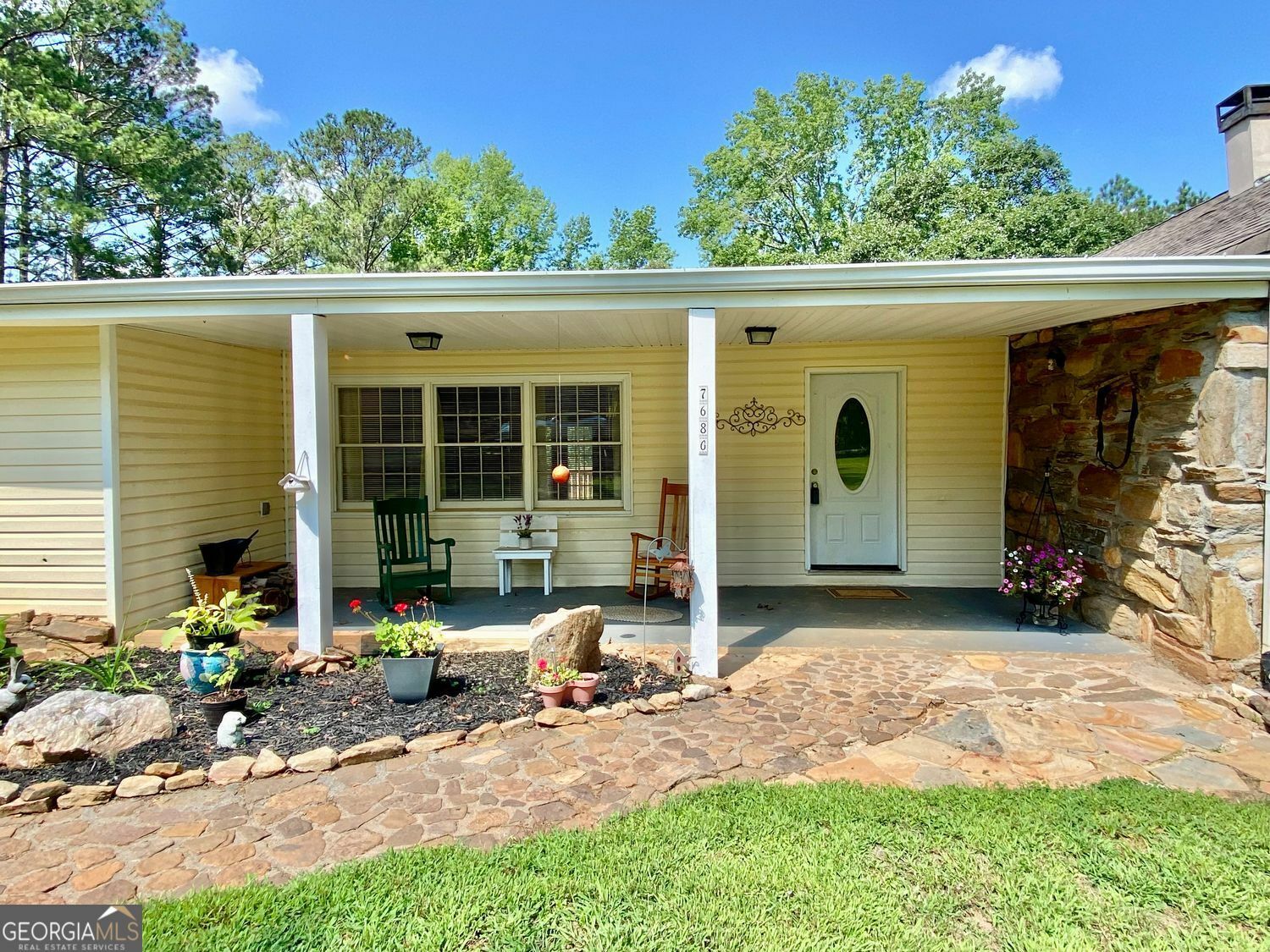 Property Photo: 7680 Banks Mill Road Road GA 30135