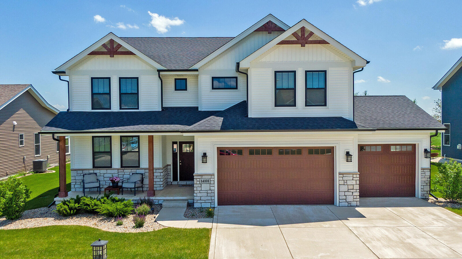 Property Photo: 14101 Slate Drive IN 46311