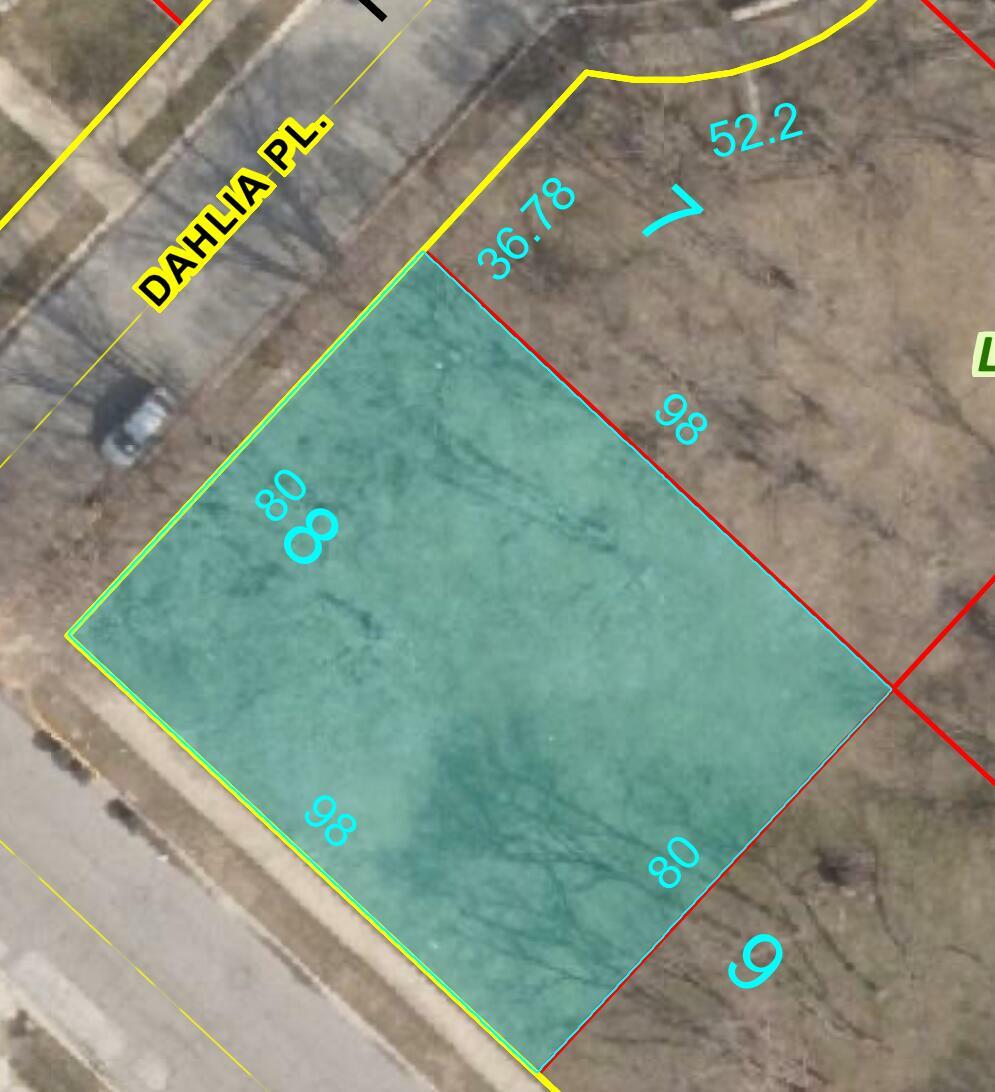 Property Photo: 3704 Dahlia Place IN 46312