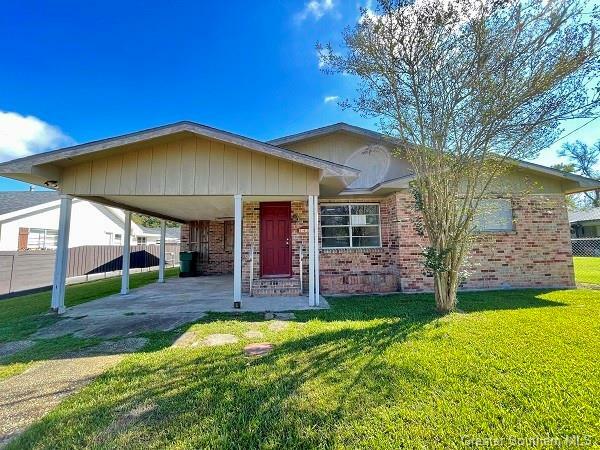Property Photo: 1409 Lyons Street LA 70668