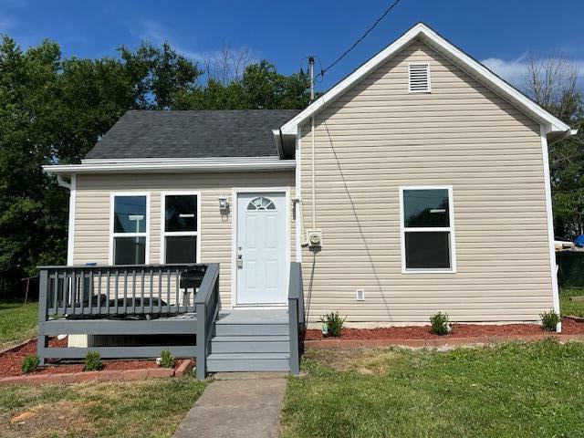 Property Photo: 803 N Clark Street MO 65265