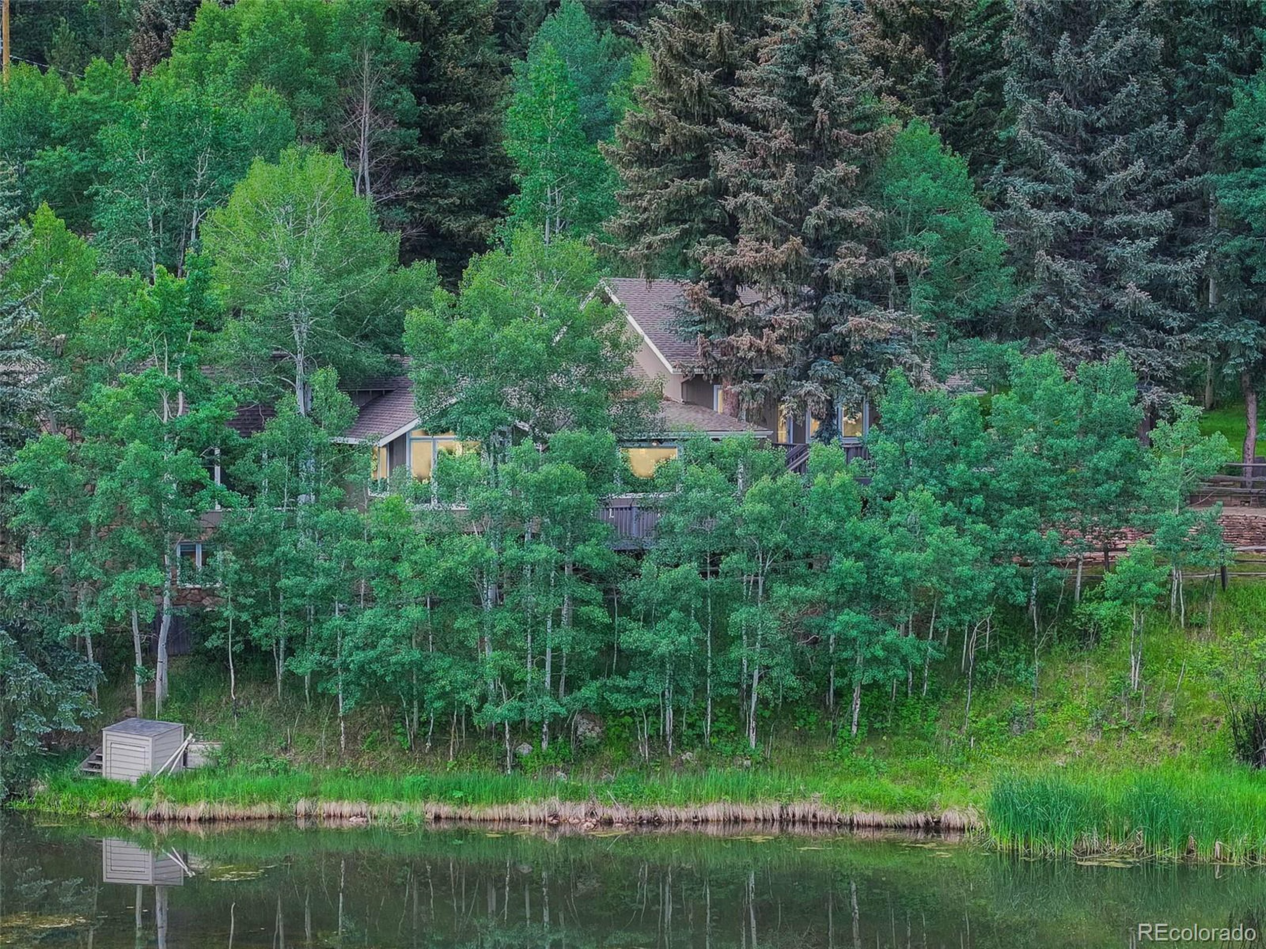 Property Photo: 4241 S Meadow Brook Ln CO 80439
