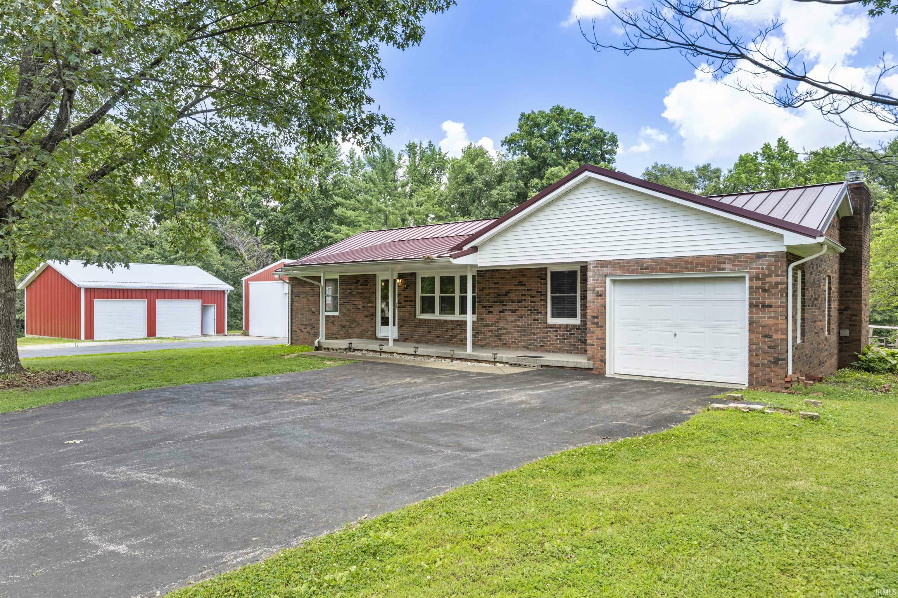 Property Photo: 11549 Saint Wendel Road IN 47720