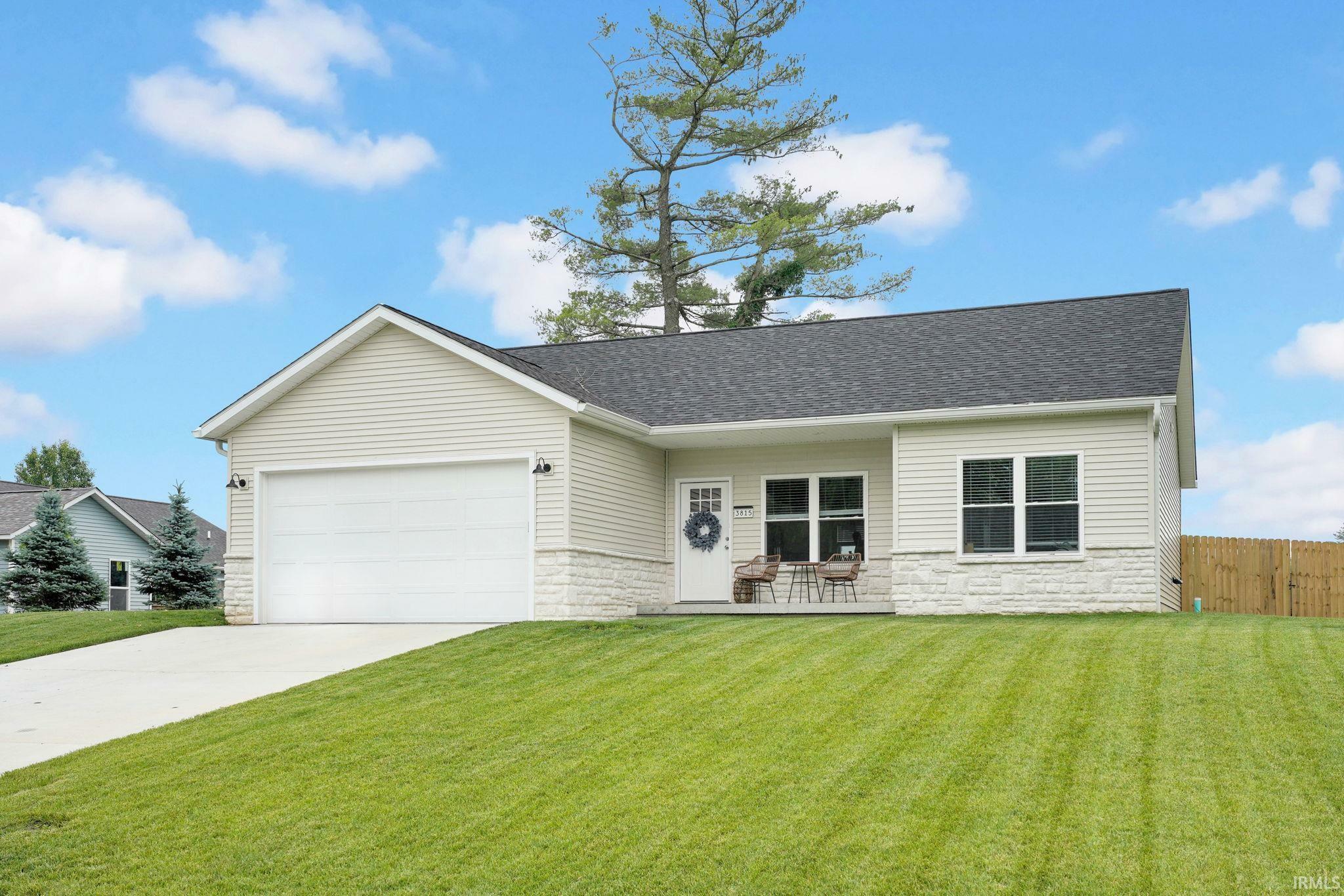 Property Photo: 3815 W Raintree Drive IN 47404