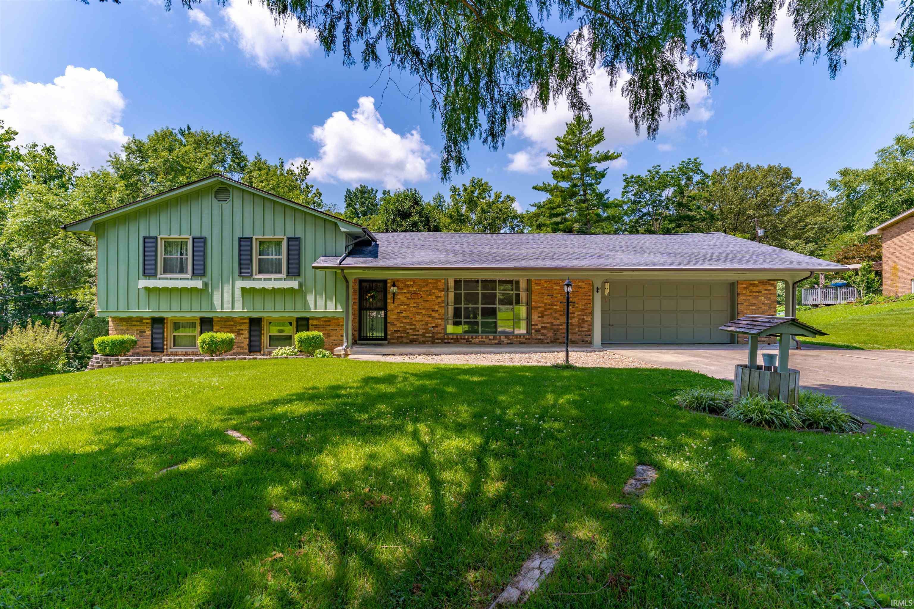 Property Photo: 1831 S St. Philips Road IN 47712