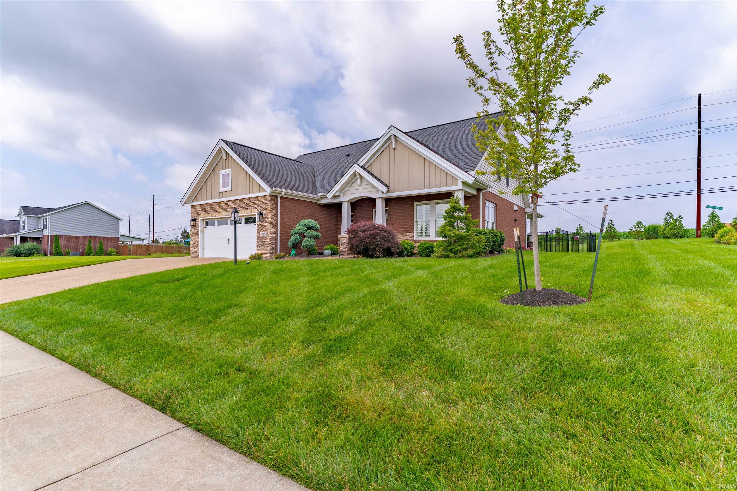 Property Photo: 2843 Alex Court IN 47630