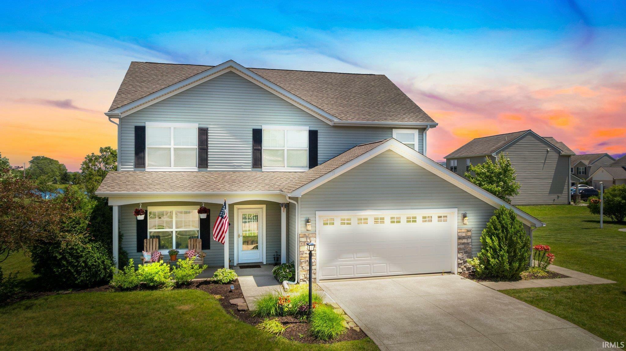 Property Photo: 1823 Apopka Way IN 46814-8847
