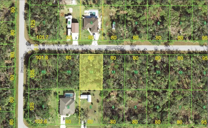 14459 Dupont Avenue  Port Charlotte FL 33953 photo