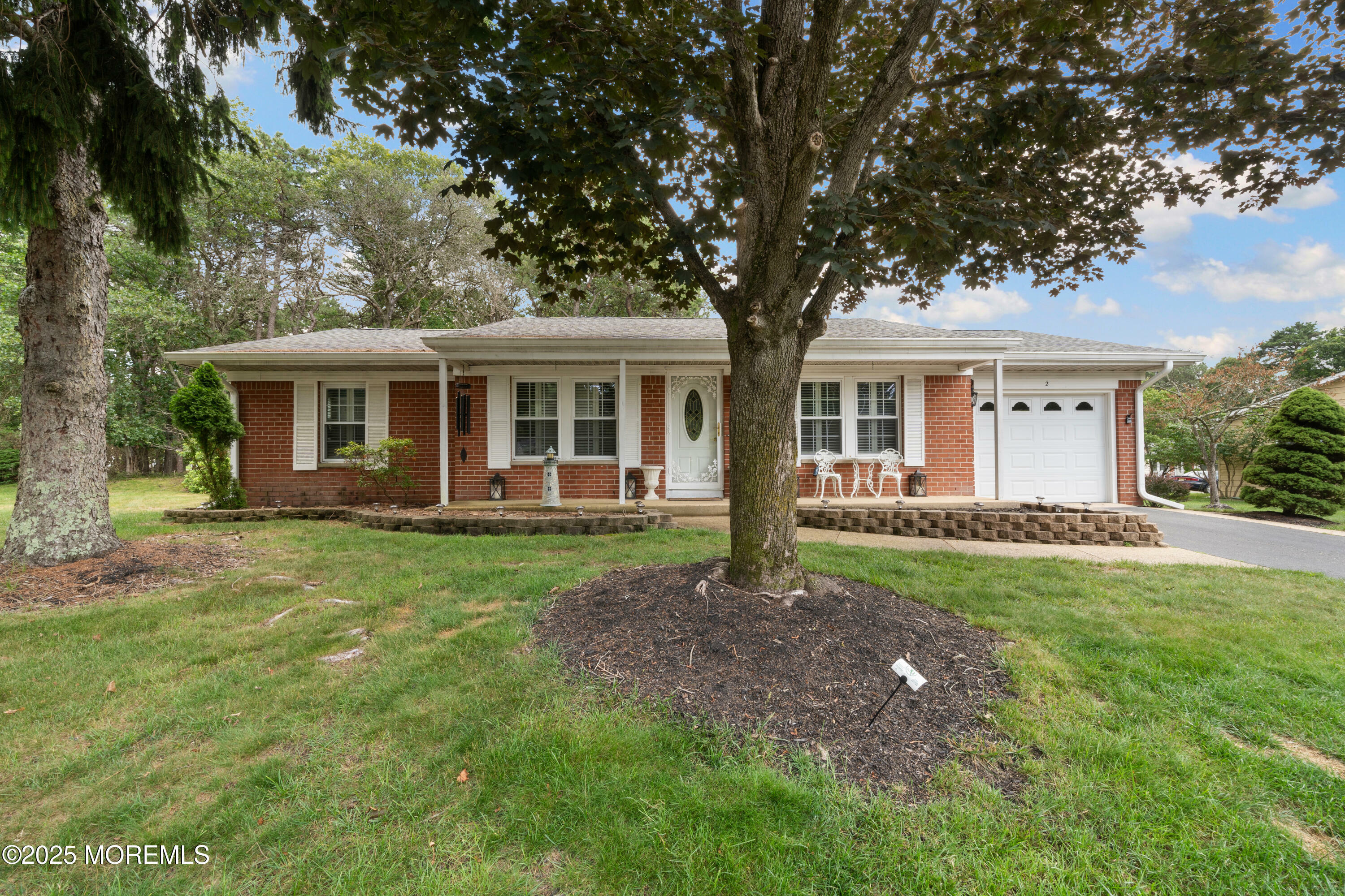 Property Photo: 2 Deacon Court NJ 08759