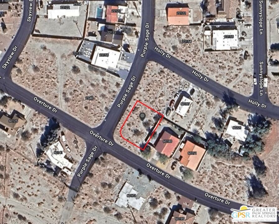 Property Photo:  60170 Overture Drive  CA 92262 