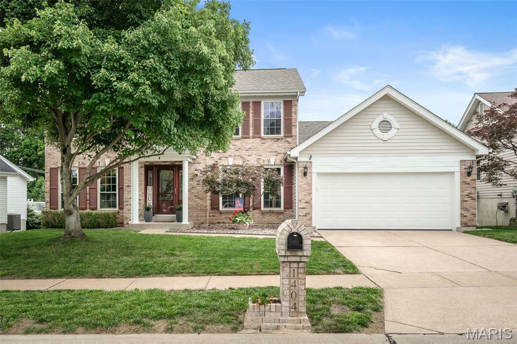 Property Photo:  1404 Summerpoint Lane  MO 63026 