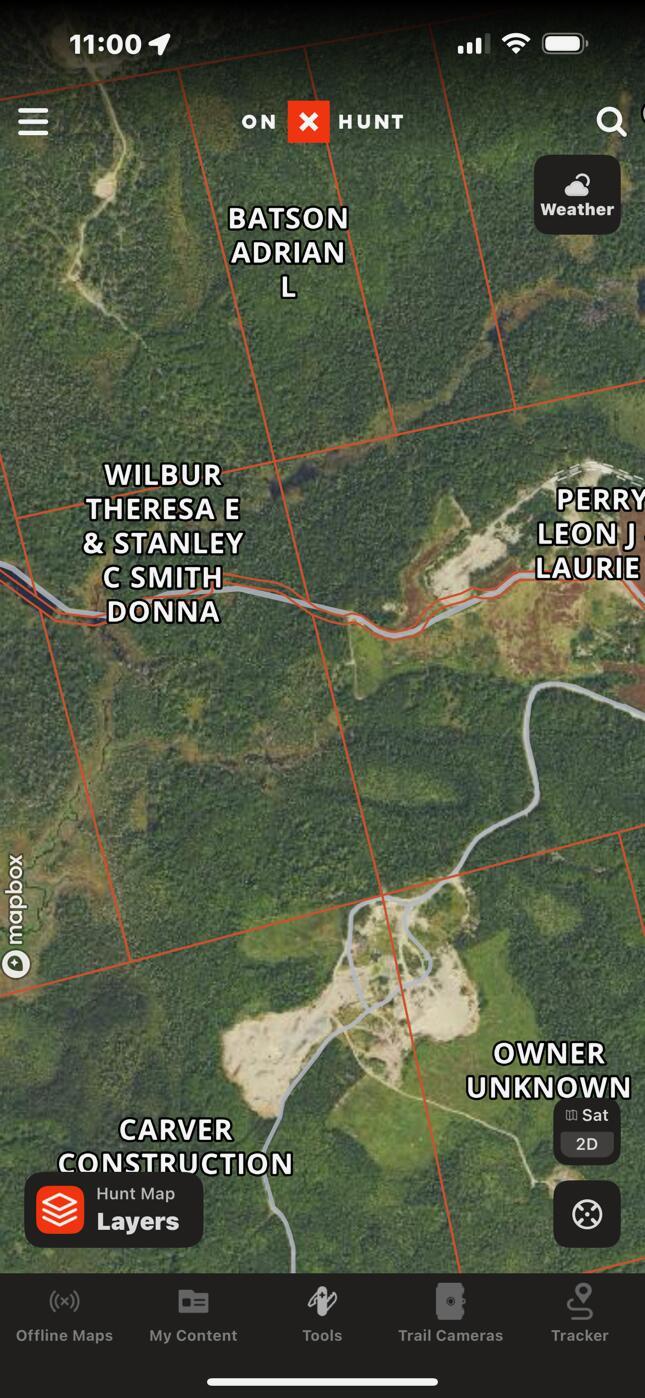 Property Photo: Lot 13 Off Big Ridge Road ME 04606