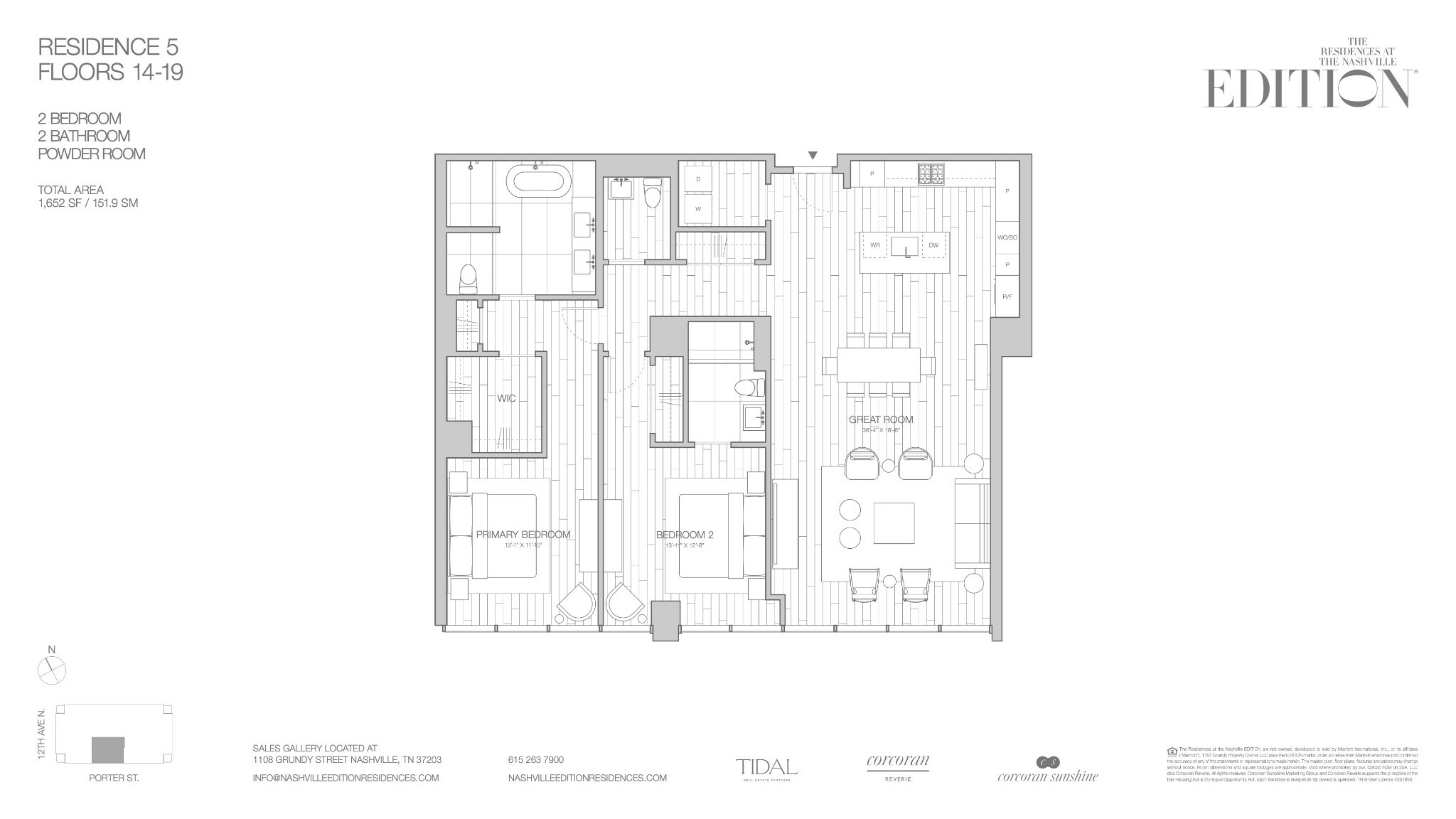 Property Photo: 1110 Porter Street 1605 TN 37203