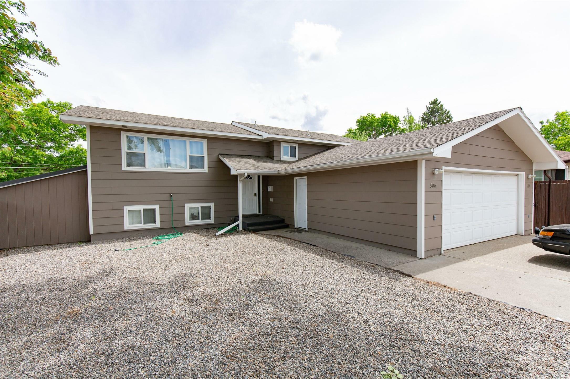 Property Photo: 504 & 506 N 19th Avenue MT 59718