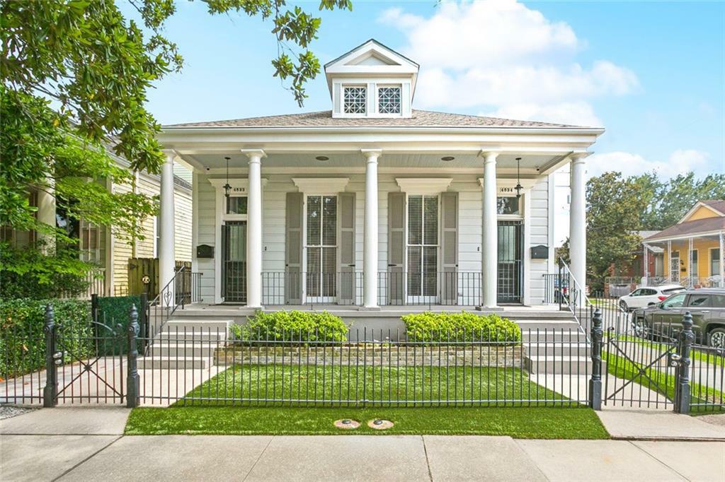 Property Photo: 4532-34 Chestnut Street LA 70115