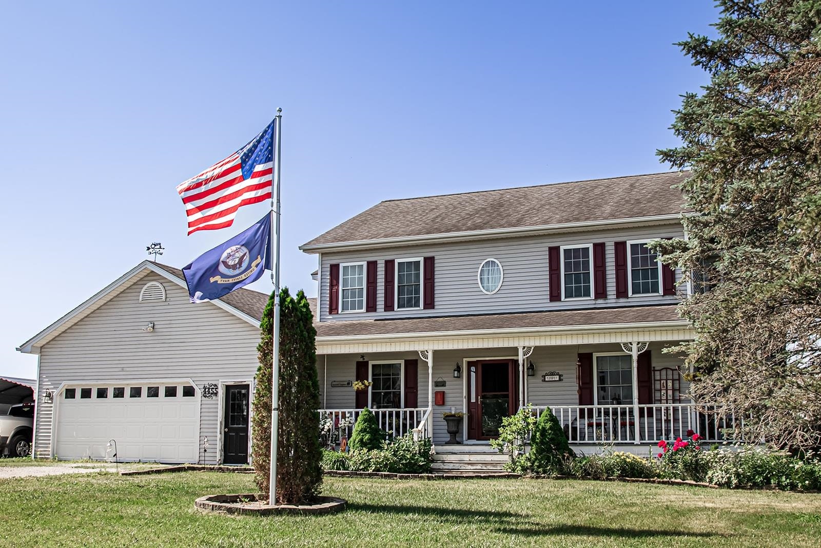 Property Photo: 4455 Lower Newton Road VT 05488