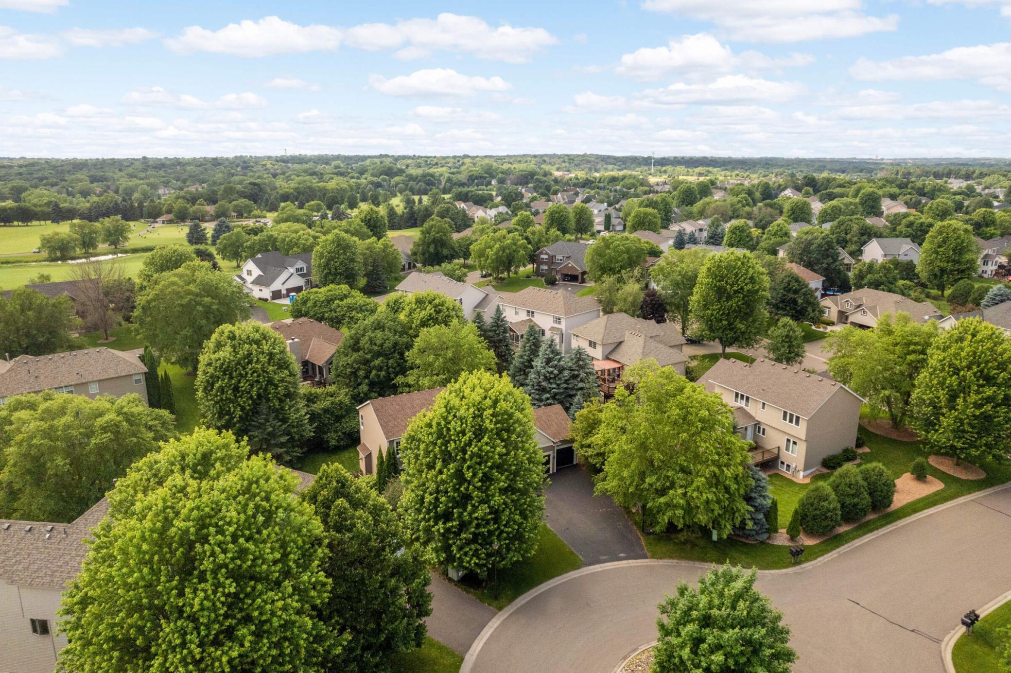 Property Photo:  10447 Glen Eagle Circle  MN 55129 