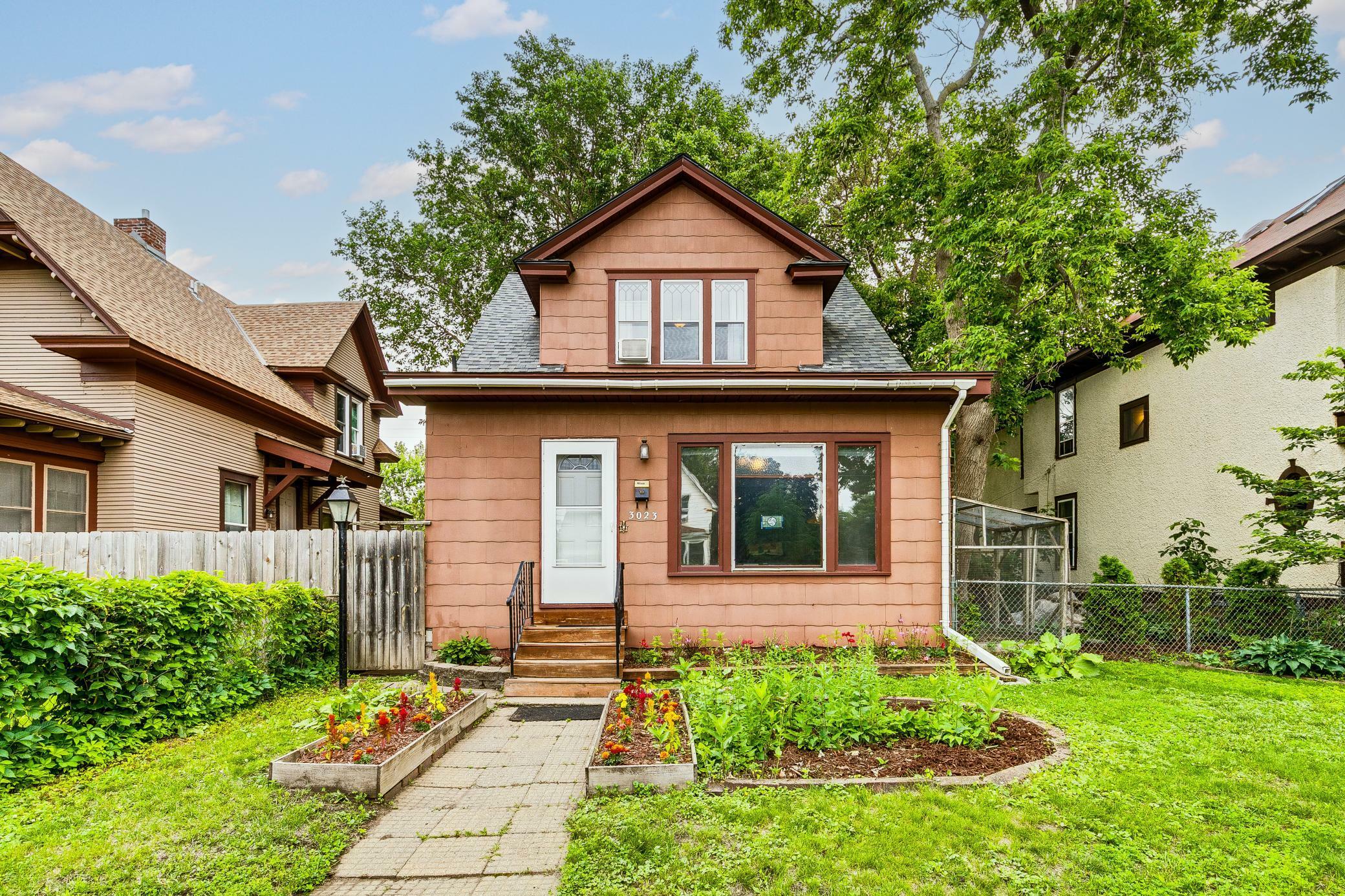 Property Photo: 3023 Garfield Avenue MN 55408