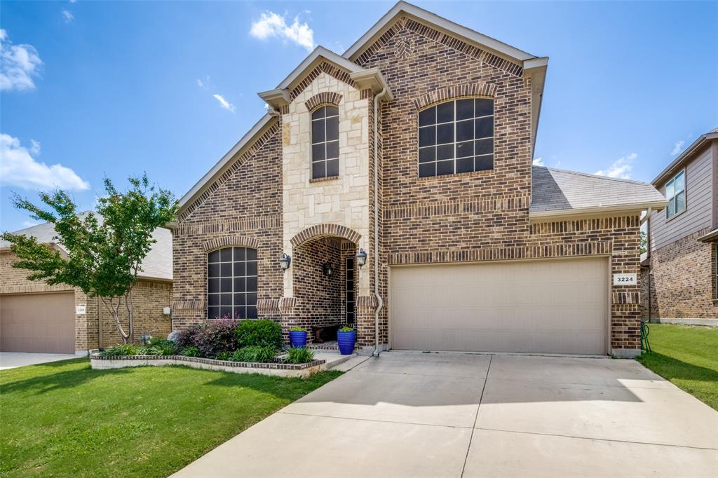 Property Photo:  3224 Masthead Drive  TX 76210 