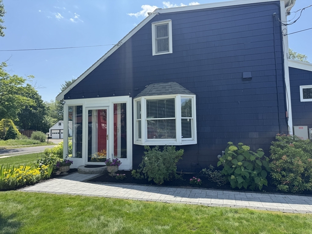 Property Photo: 2 Beverly Rd Aka 1 Wells St MA 01760