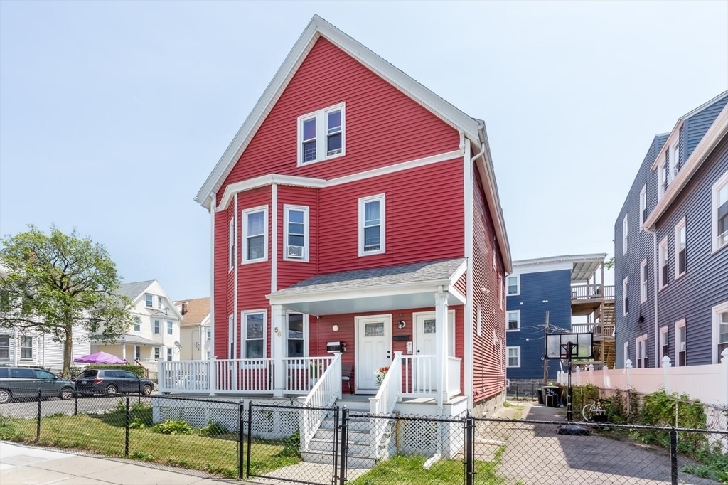 Property Photo: 56-A Topliff St. MA 02122