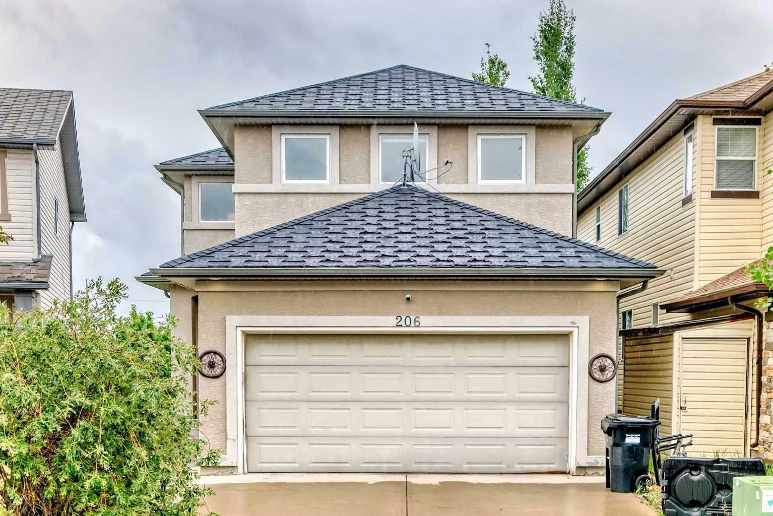 Property Photo: 206 Tuscany Ravine Close NW AB T3L 2X4