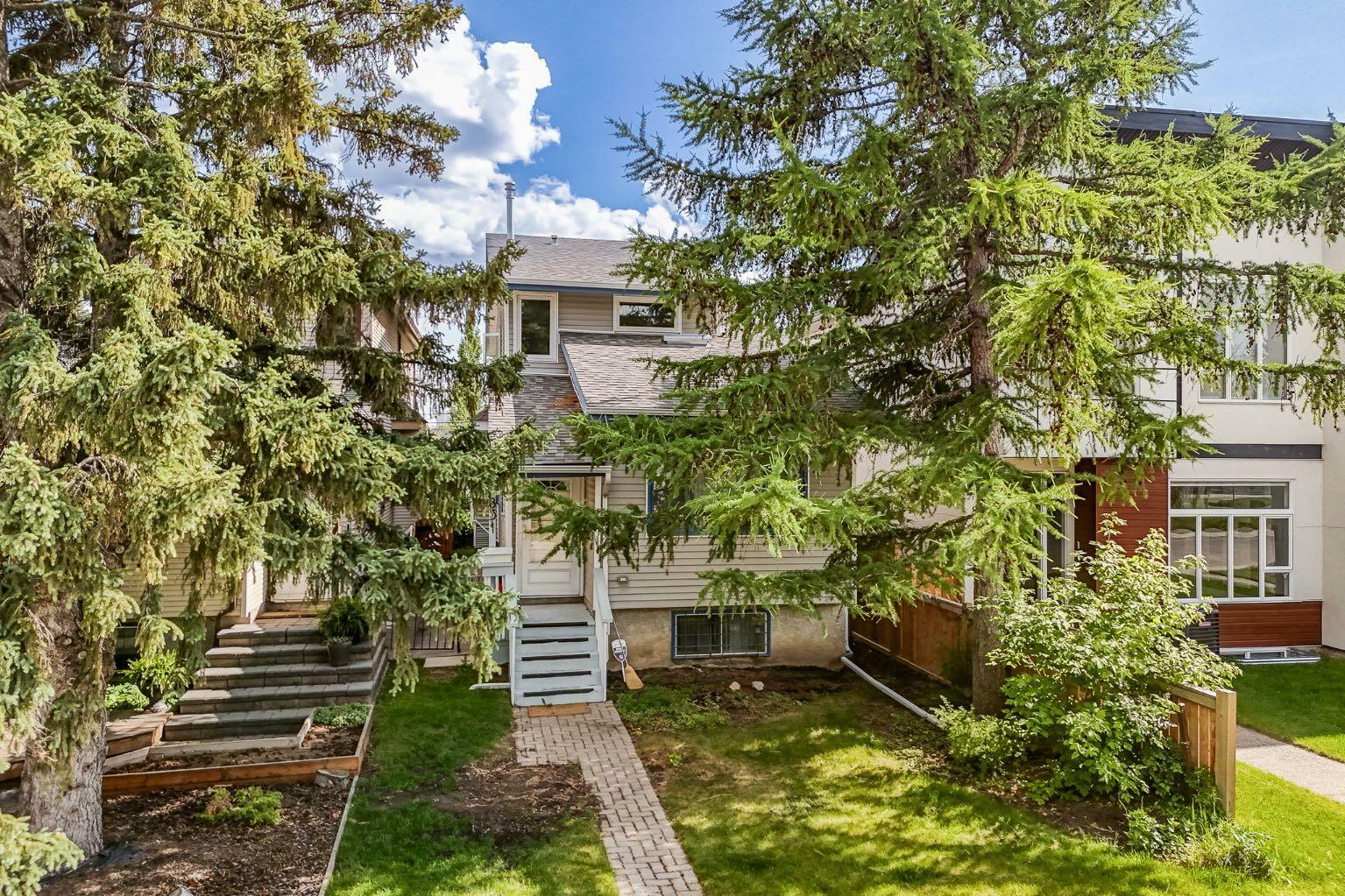 Property Photo: 831 21 Avenue NW AB T2M 1K5