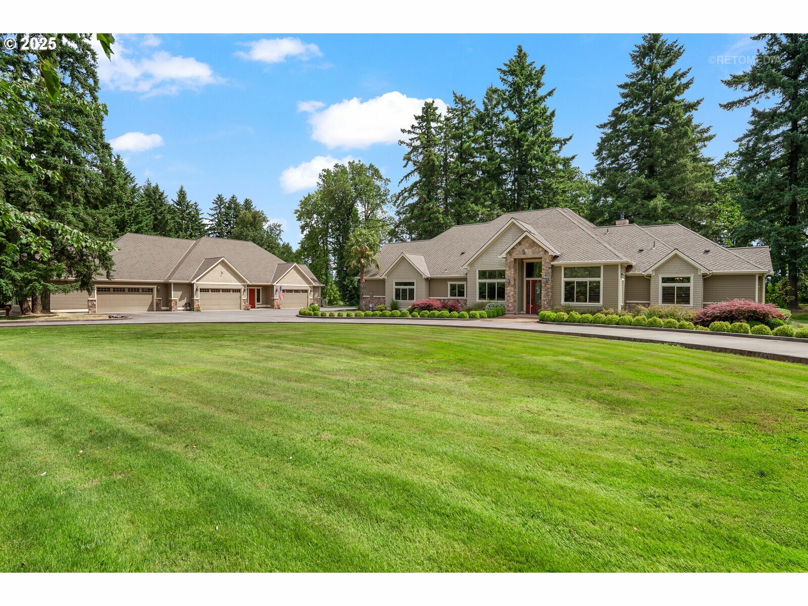 Property Photo: 30190 SW Bald Peak Rd OR 97123
