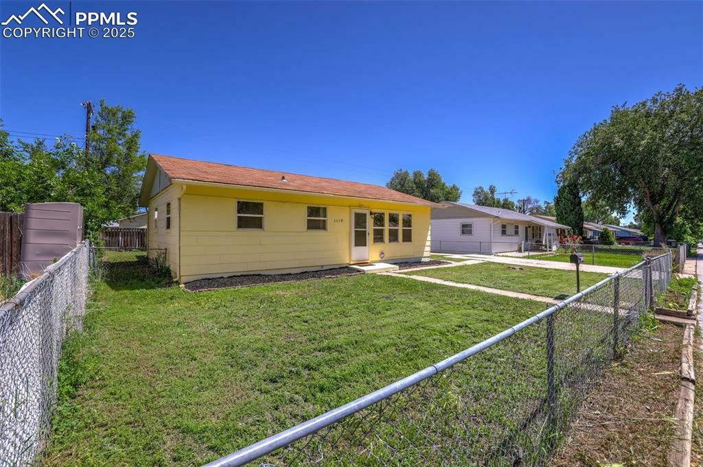 Property Photo: 1110 Norwood Avenue CO 80905