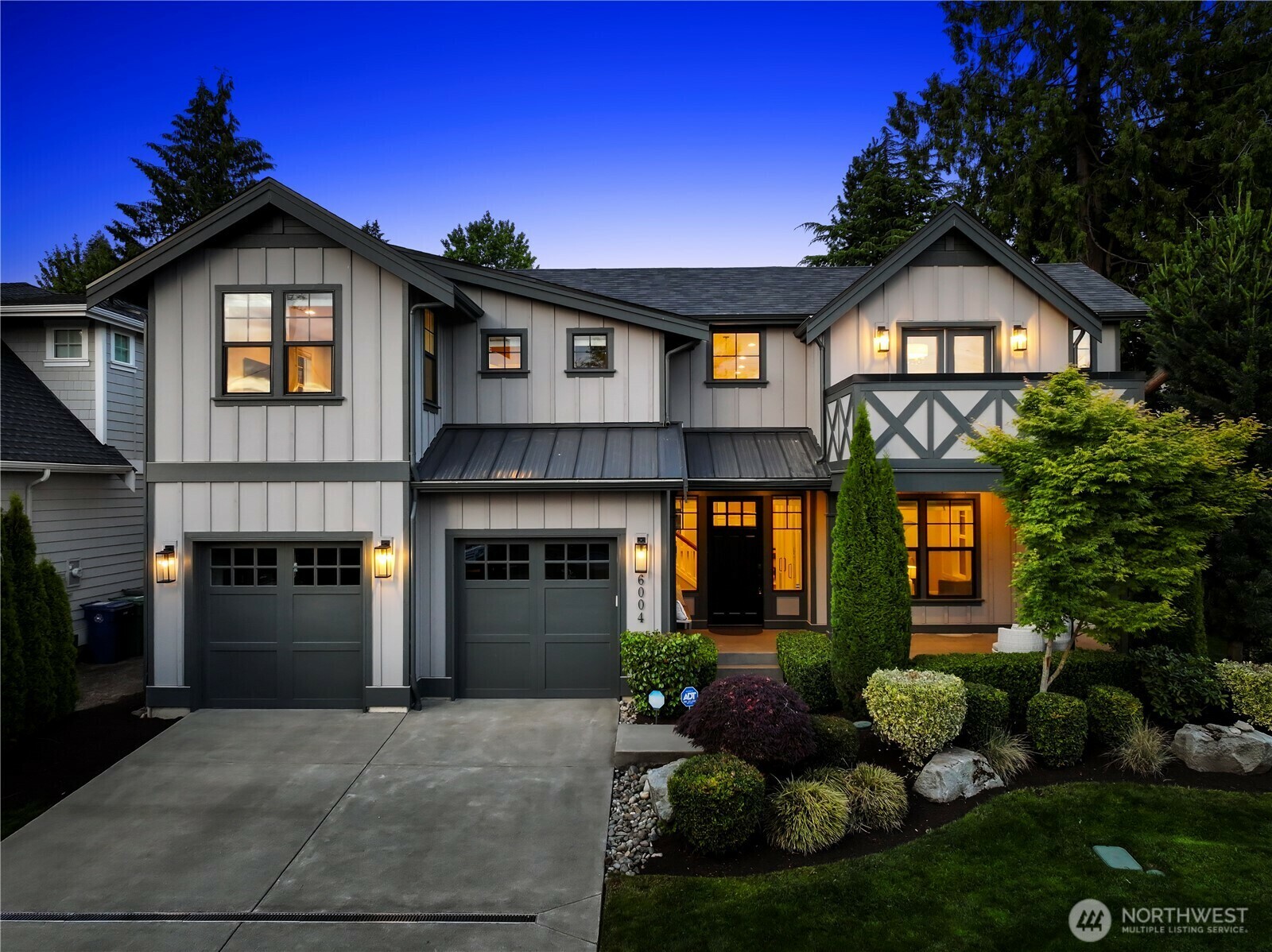Property Photo: 6004 111th Avenue NE WA 98033