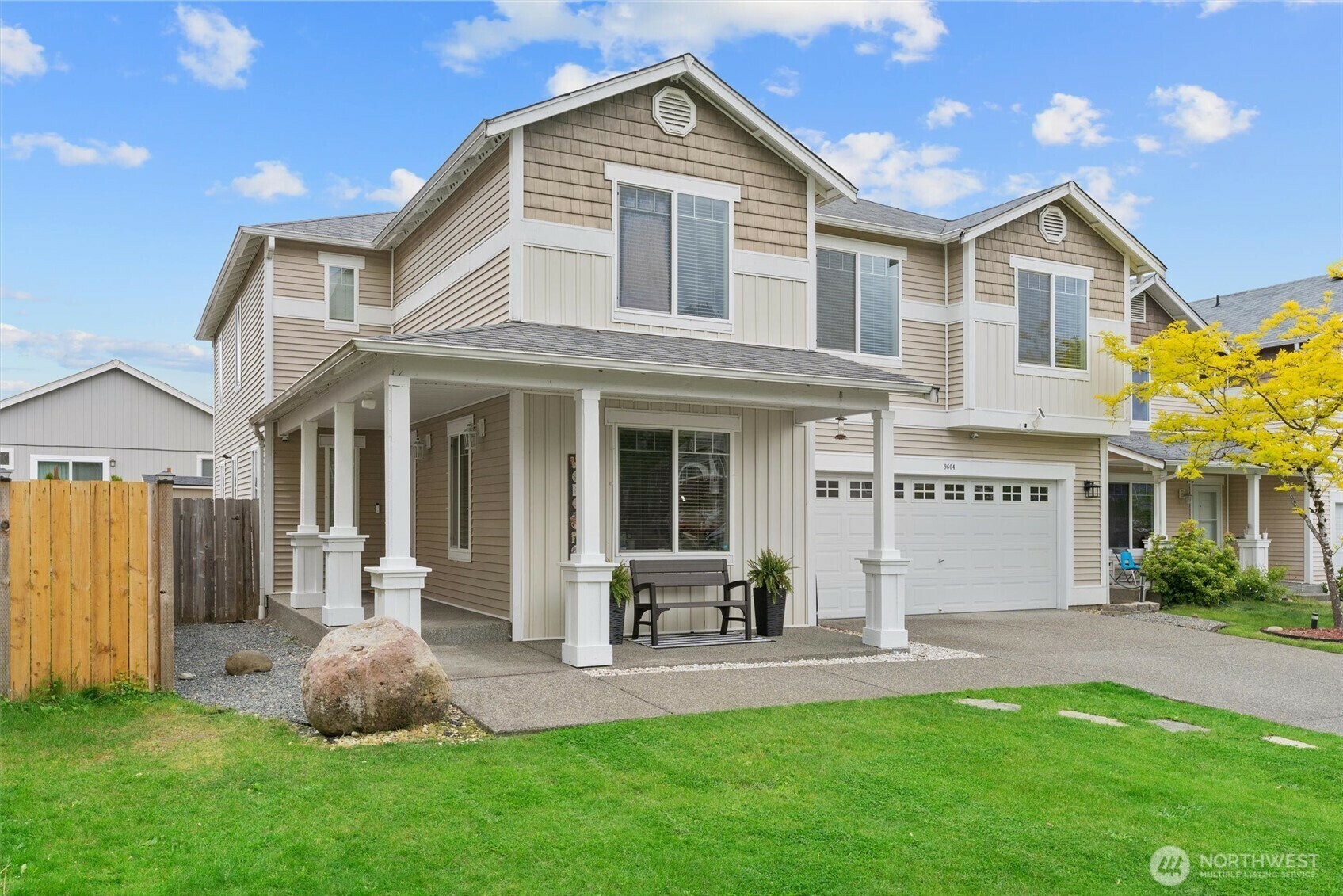 Property Photo: 9604 201st Street Ct E WA 98338