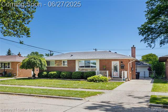 Property Photo: 15434 Bainbridge Street MI 48154