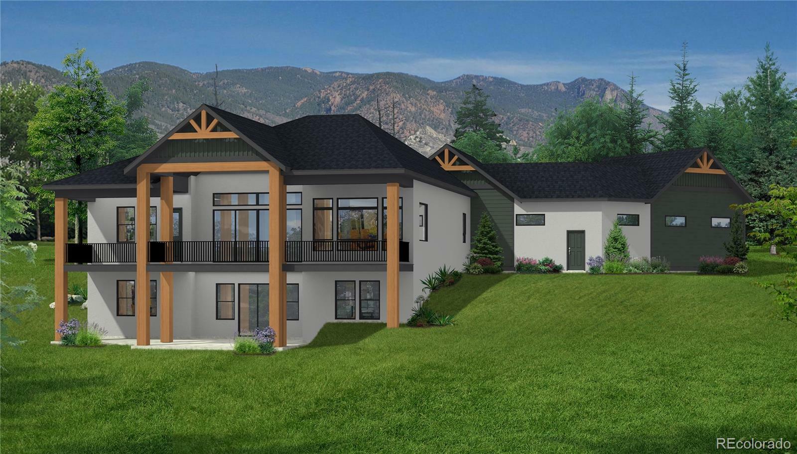 Property Photo: 16315 Cherry Crossing Drive CO 80921