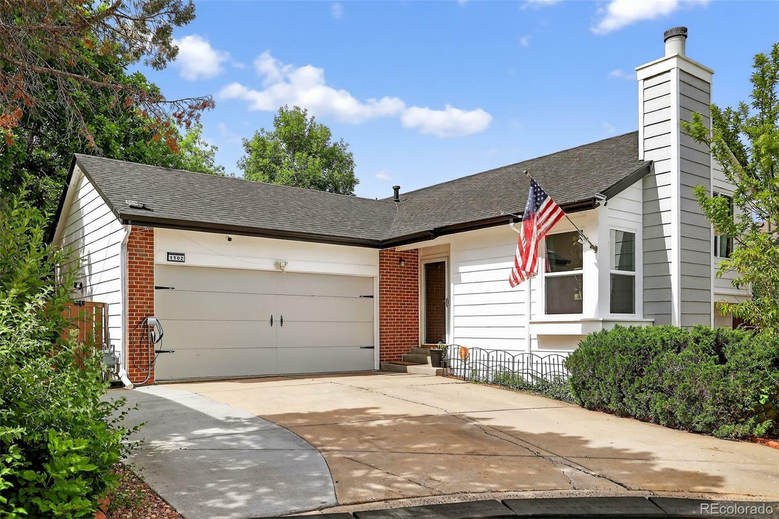 Property Photo:  1102 Conifer Court  CO 80126 