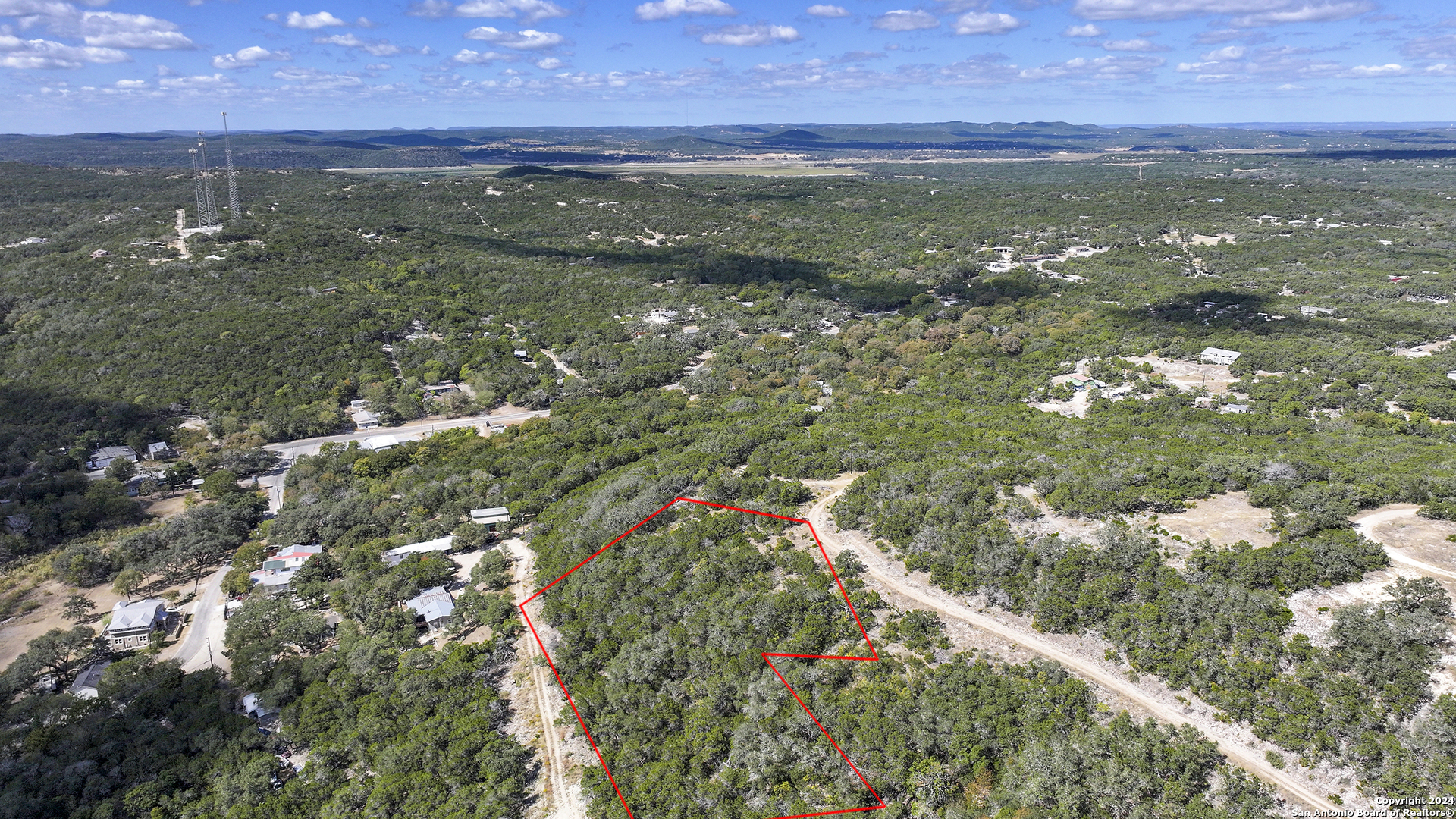 Property Photo: 0 Hilltop Loop TX 78063