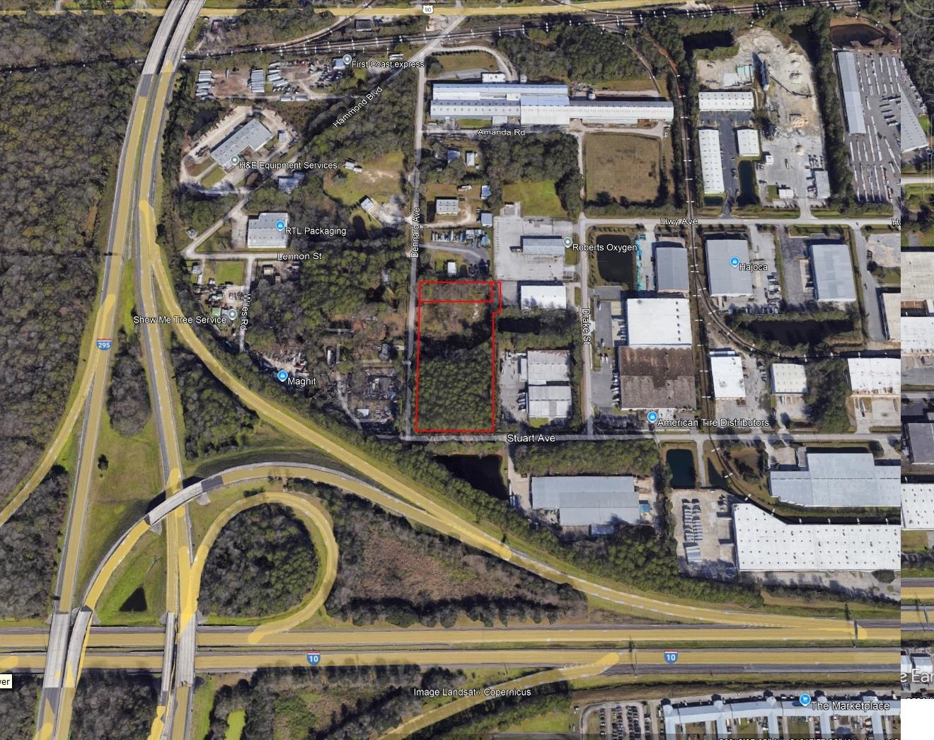 Property Photo: 355 Dennard Ave FL 32254