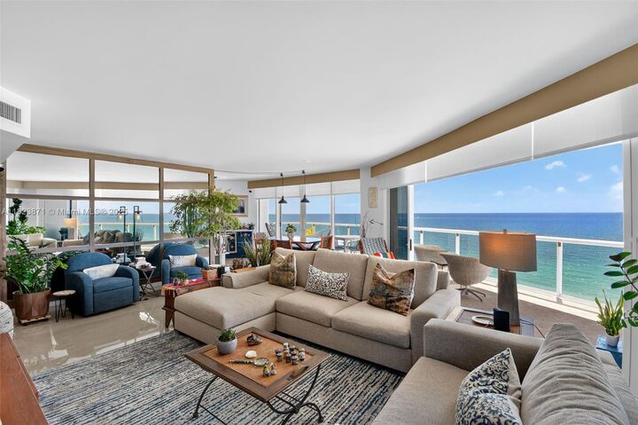 Property Photo: 18671 Collins Ave 1401 FL 33160