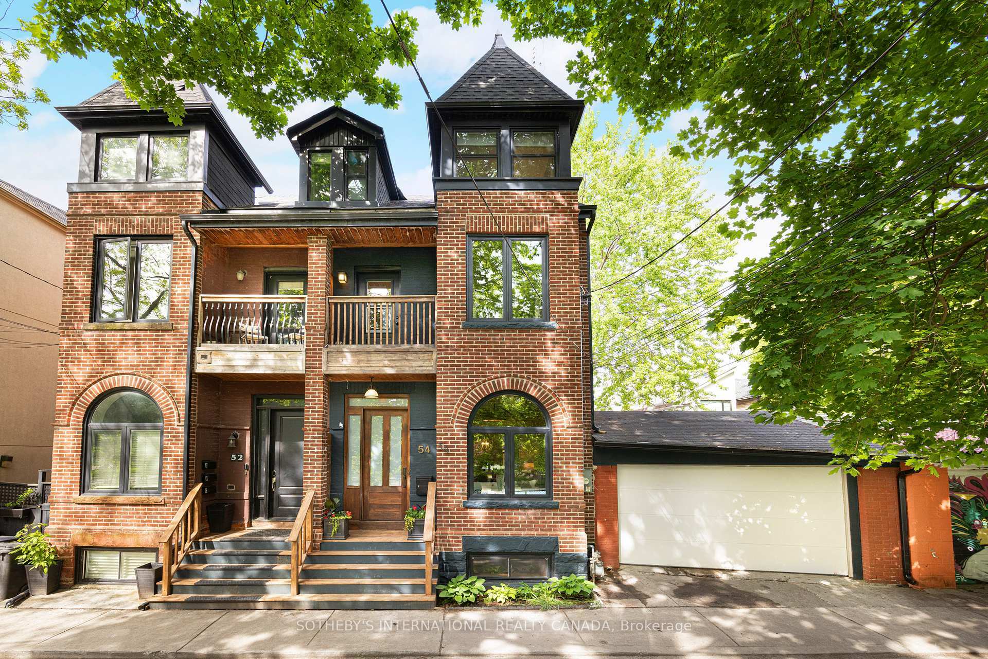 Property Photo:  54B Stanley Terrace  ON M6J 2R4 
