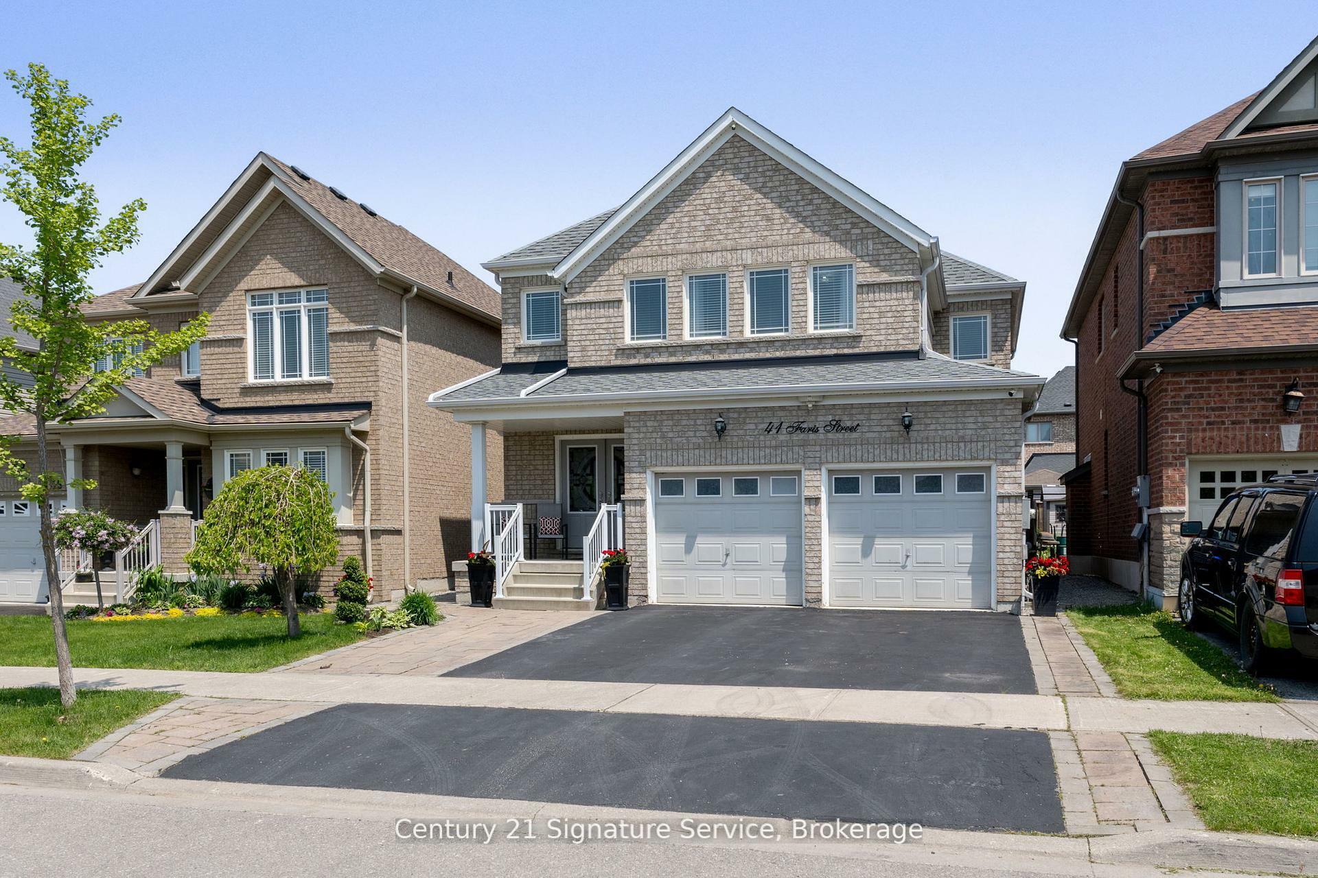 Property Photo:  41 Faris Street  ON L3Z 0C5 