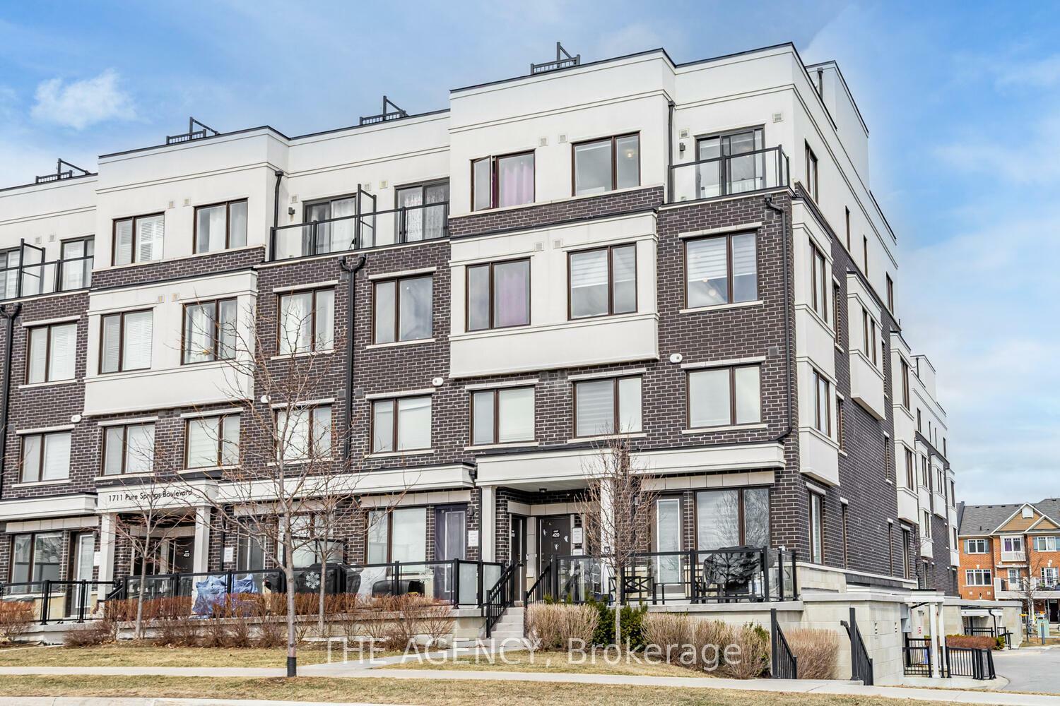 Property Photo: 1711 Pure Springs Boulevard 419 ON L1X 0E3