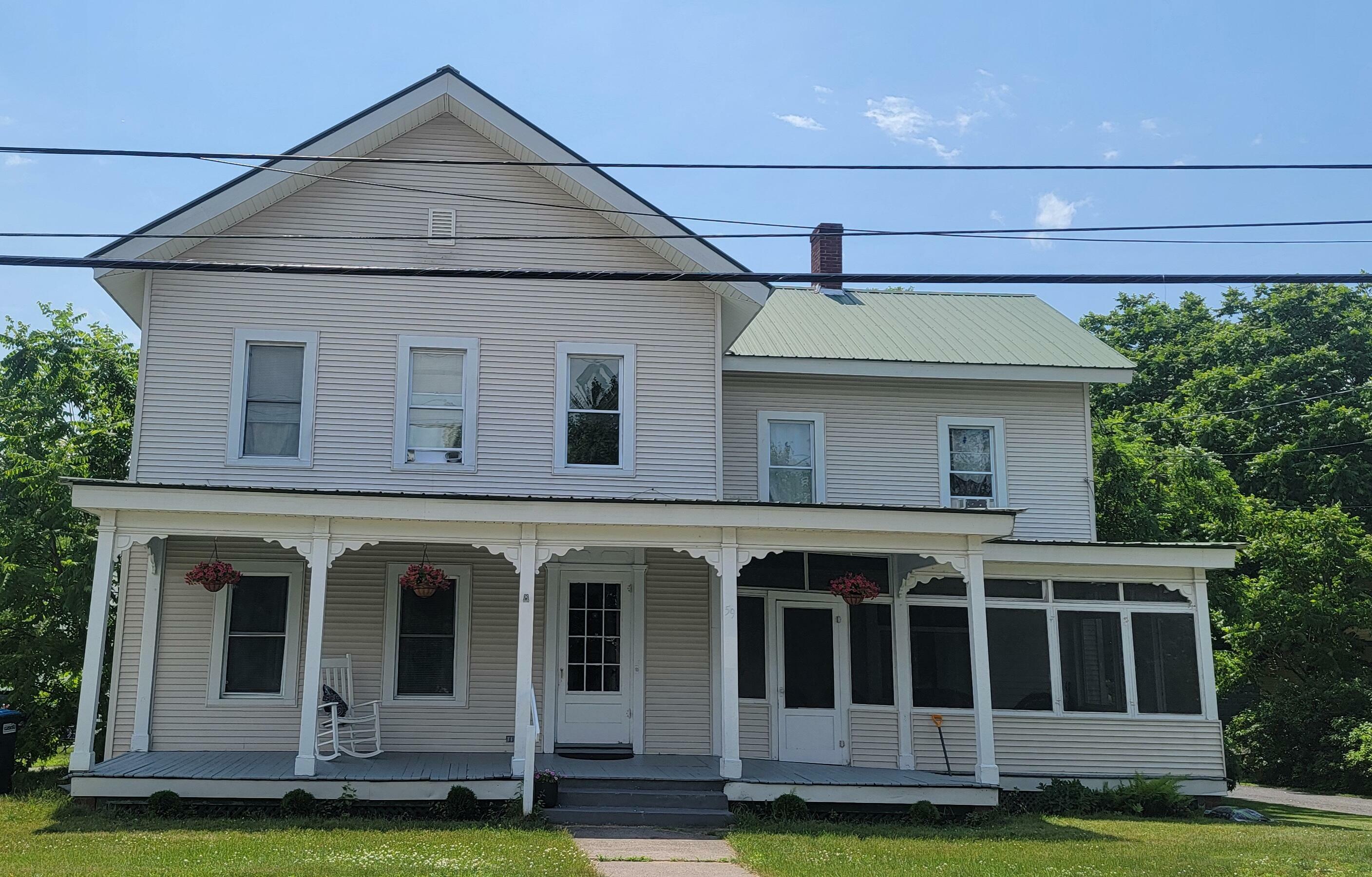 Property Photo:  59 Clinton Street  NY 12944 