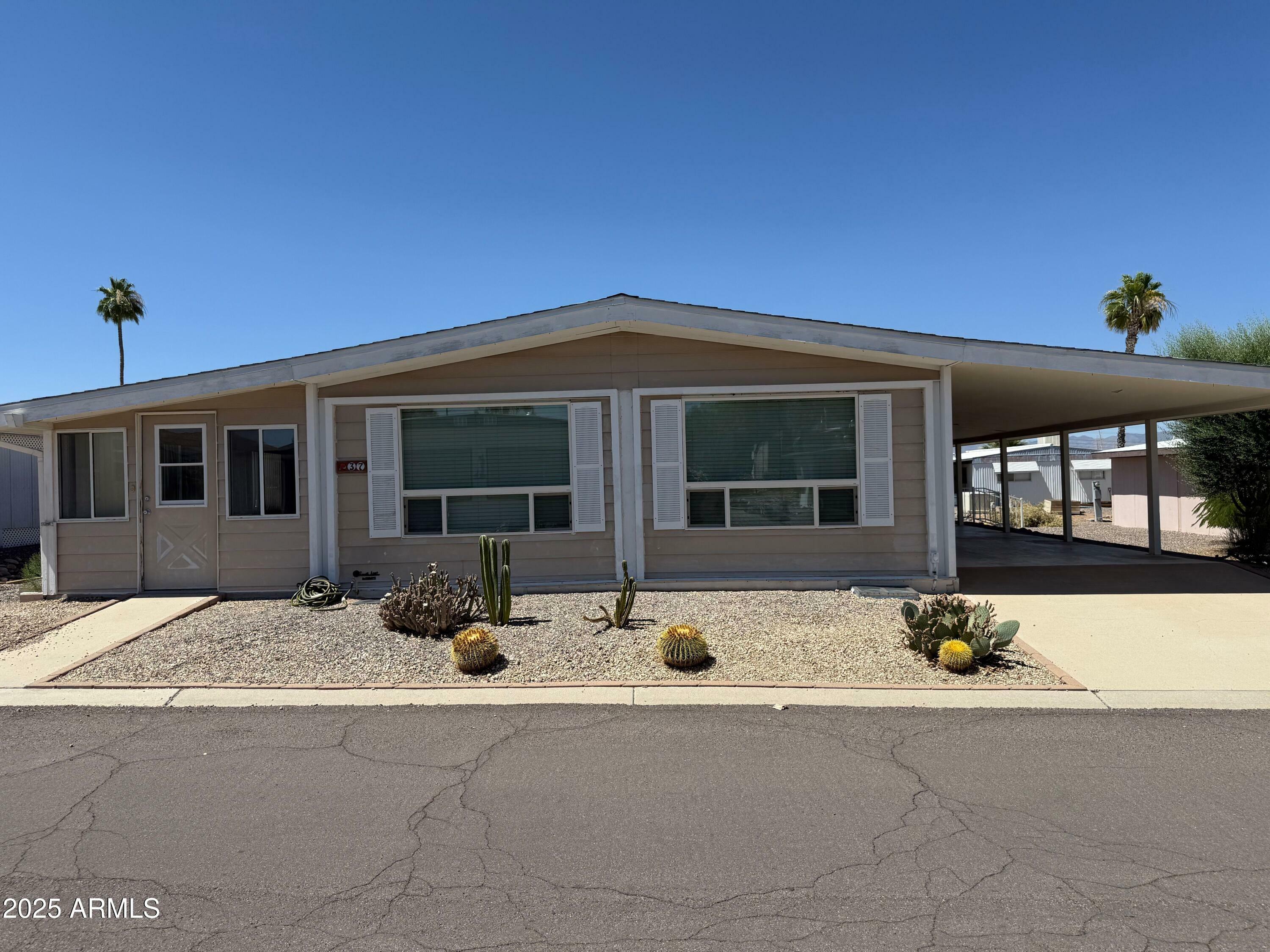 Property Photo: 2501 W Wickenburg Way 37 AZ 85390
