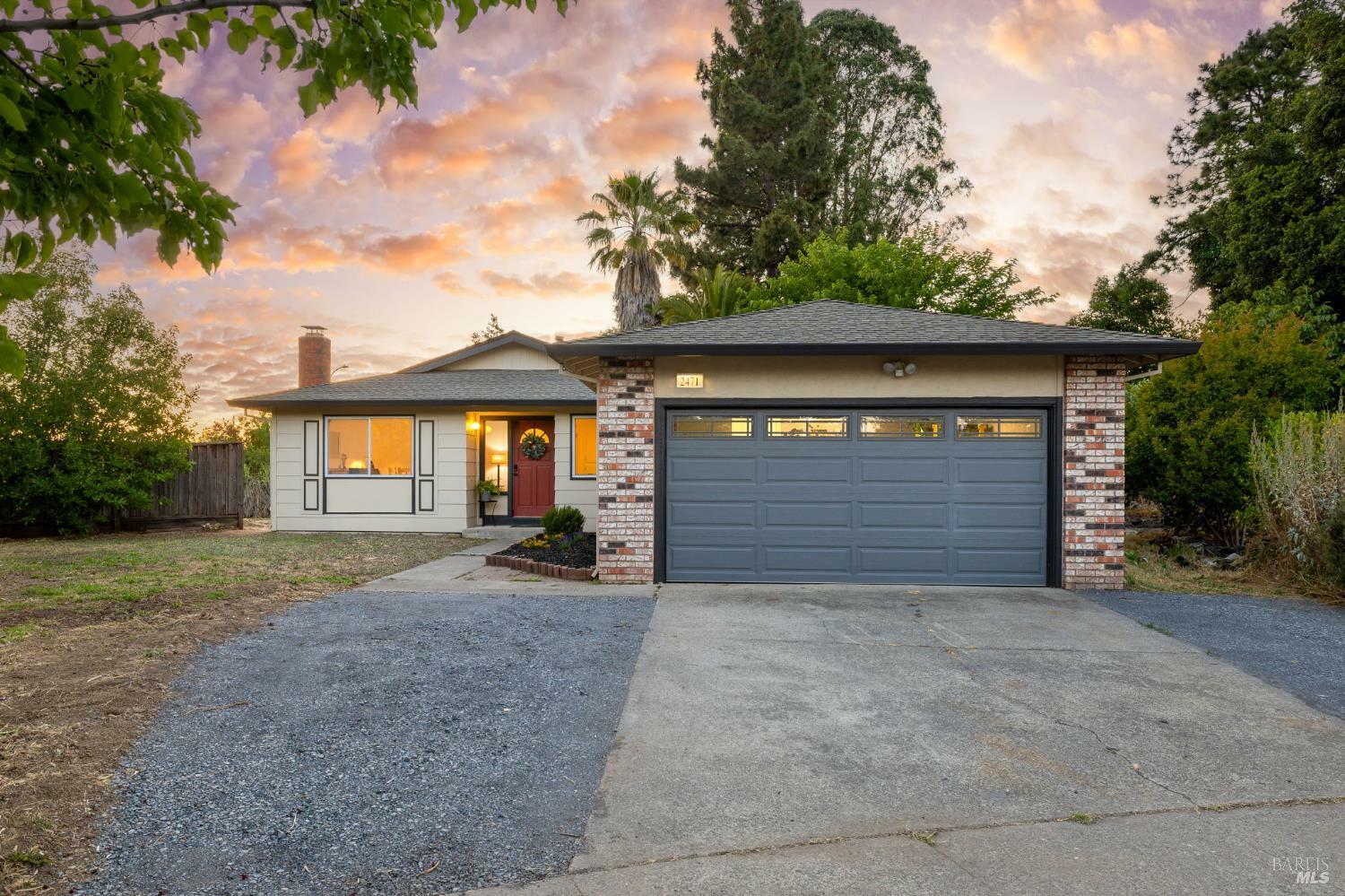 Property Photo:  2471 Westvale Court  CA 95403 