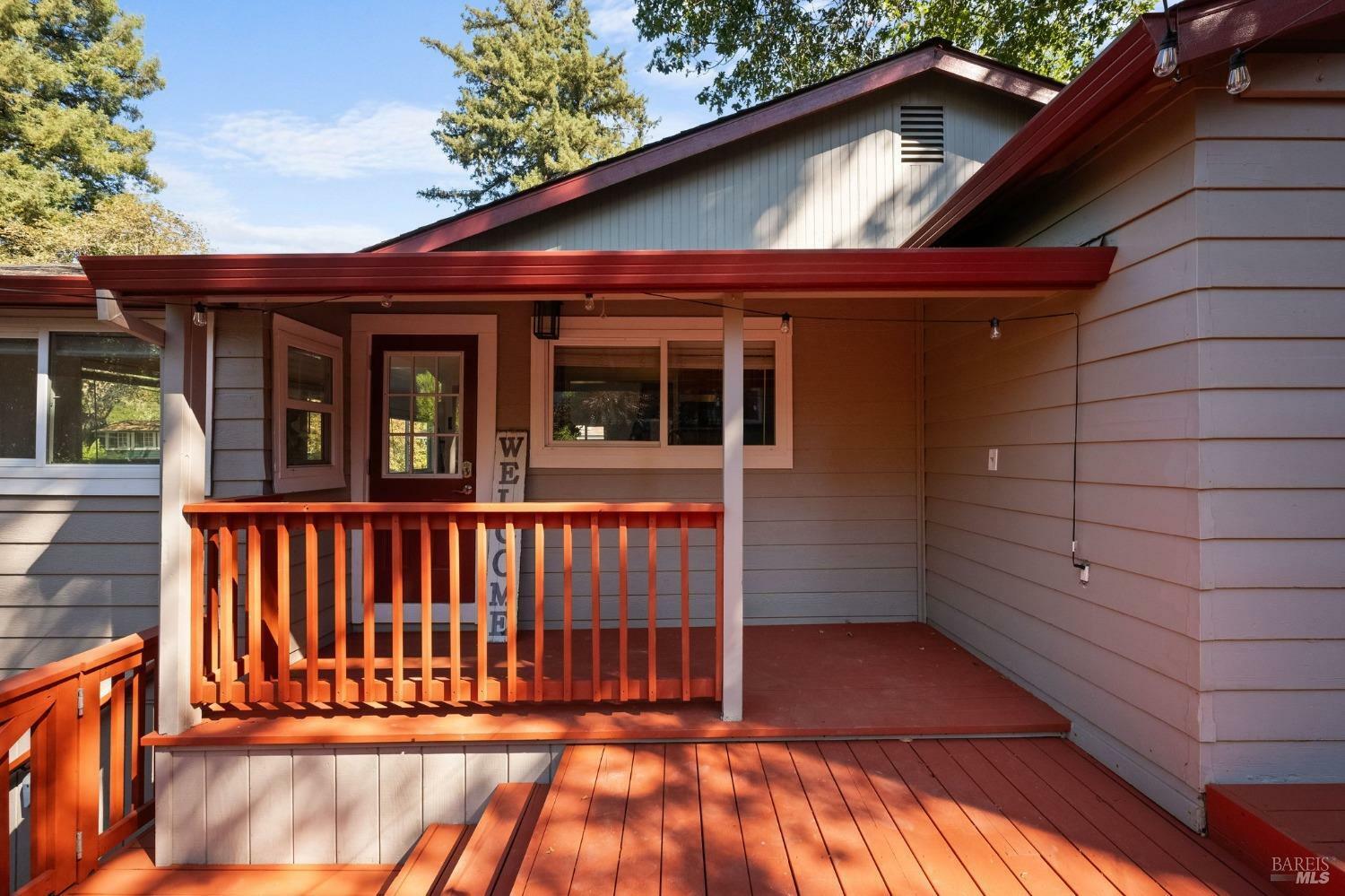 Property Photo: 2756 N Fitch Mountain Road CA 95448