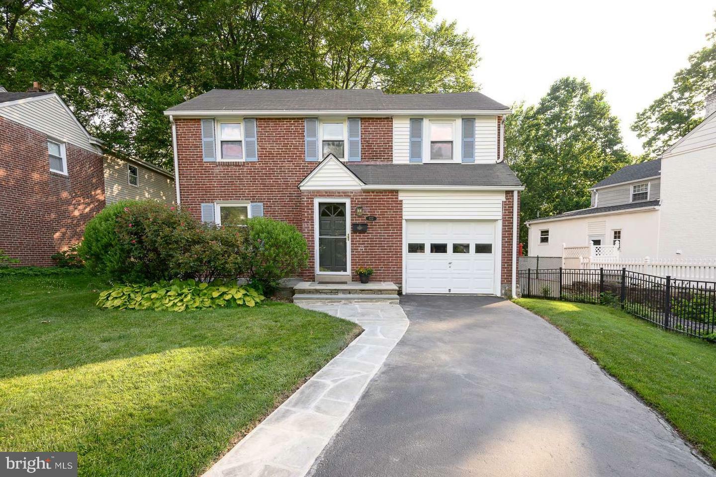 122 Fairfax Road  Bryn Mawr PA 19010 photo