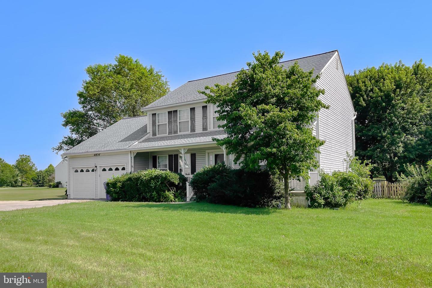 Property Photo: 4806 Pasture View Court MD 20602
