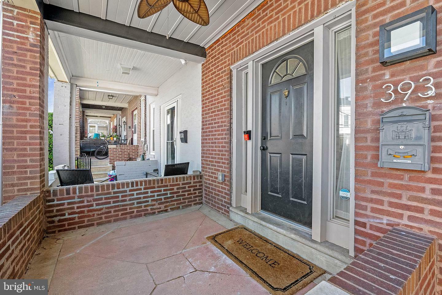 Property Photo: 393 Delmar Street PA 19128