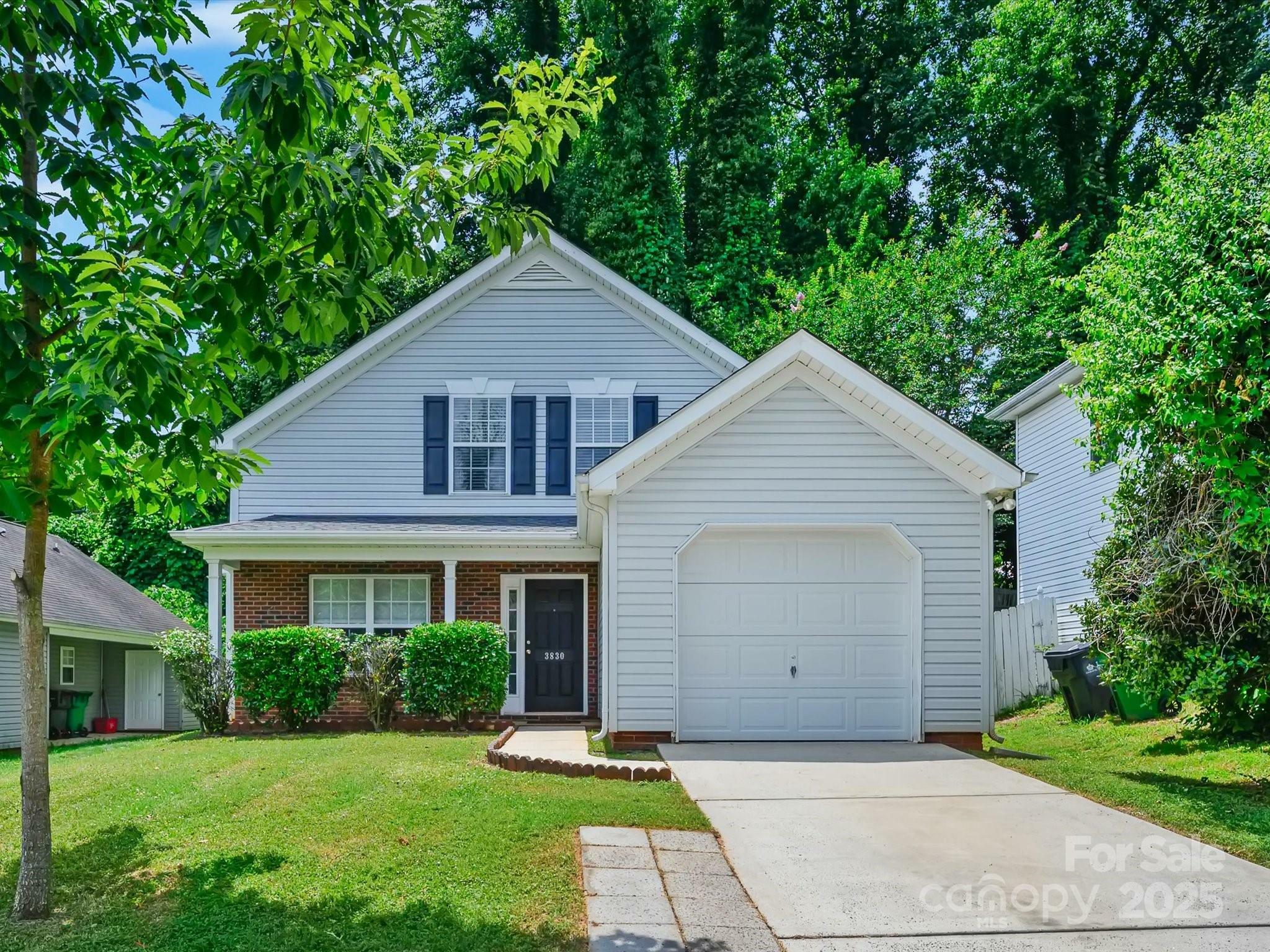 Property Photo: 3830 Brookchase Lane NC 28205