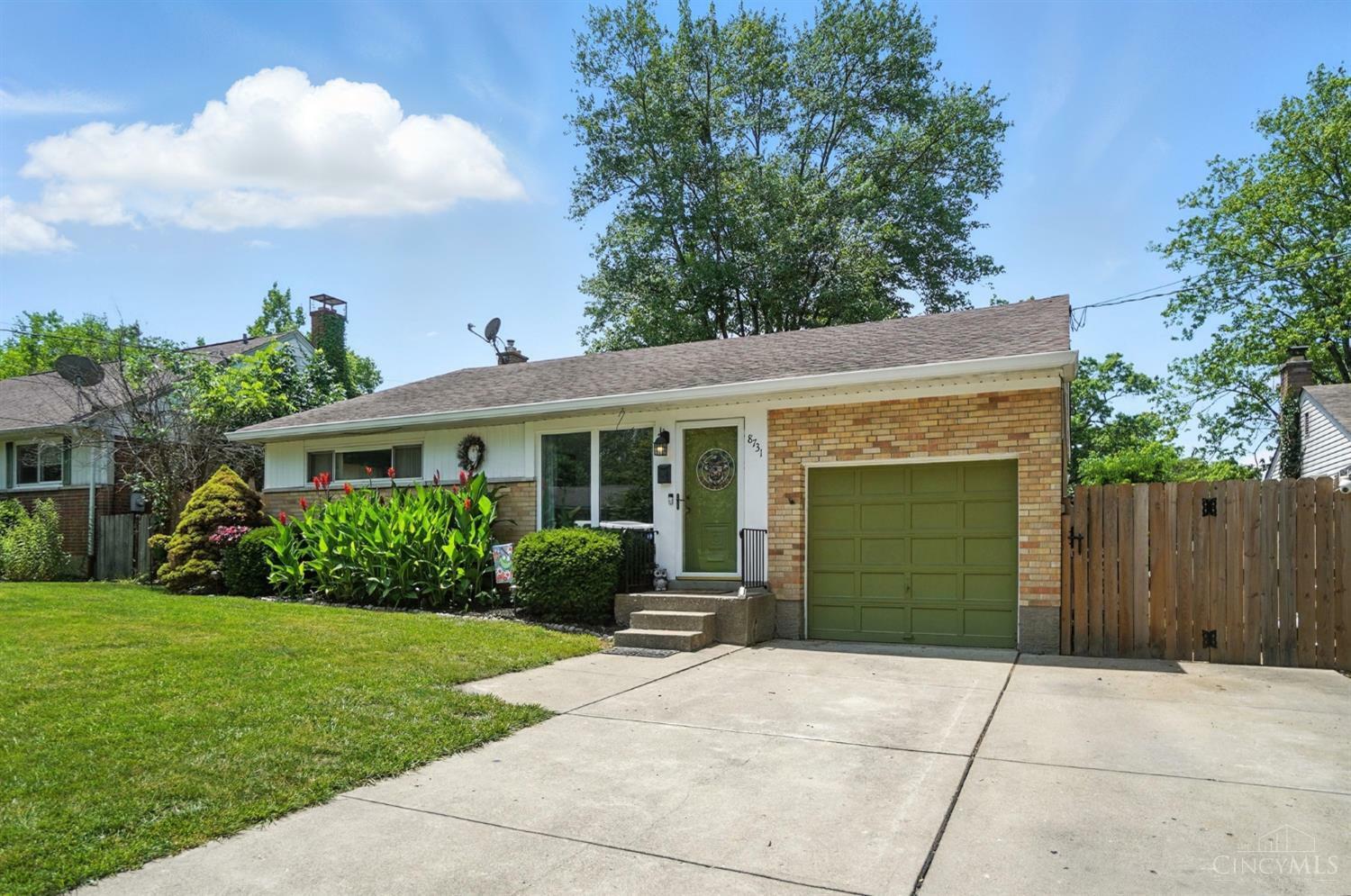 Property Photo: 8731 Constance Lane OH 45231